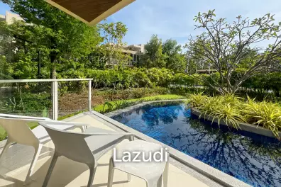 Pool Access 2 Bedroom Condo in Baan Thew Talay Aqua Marine