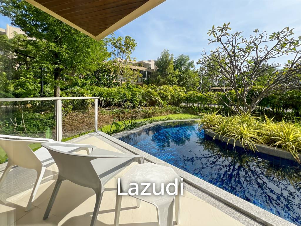 Luxury 2 Bedroom Condo with Private Pool in Baan Thew Talay Aqua Marine