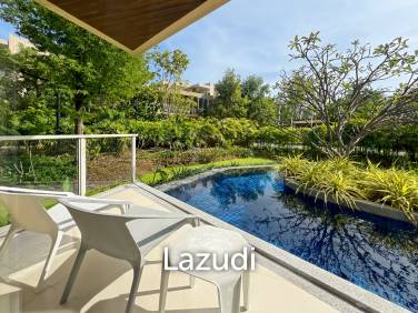 Luxury 2 Bedroom Condo with Private Pool in Baan Thew Talay Aqua Marine