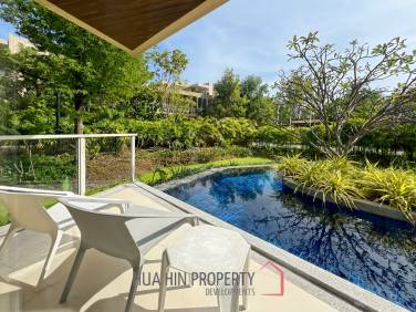 Luxury 2 Bedroom Condo with Private Pool in Baan Thew Talay Aqua Marine