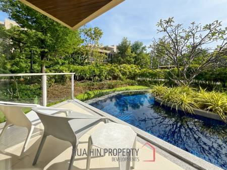 Luxury 2 Bedroom Condo with Private Pool in Baan Thew Talay Aqua Marine