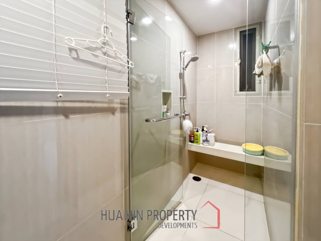 Luxury 2 Bedroom Condo with Private Pool in Baan Thew Talay Aqua Marine