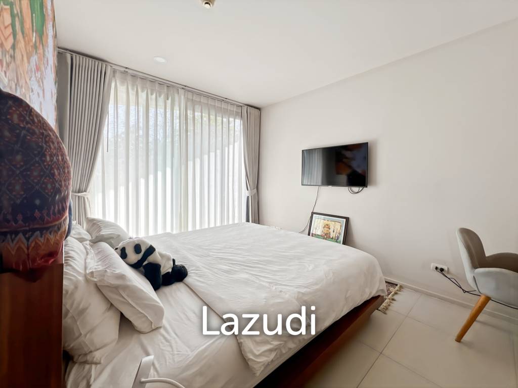 Pool Access 2 Bedroom Condo in Baan Thew Talay Aqua Marine