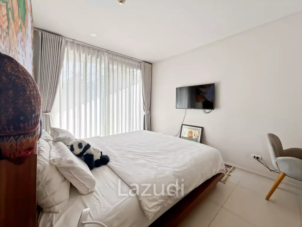 Pool Access 2 Bedroom Condo in Baan Thew Talay Aqua Marine