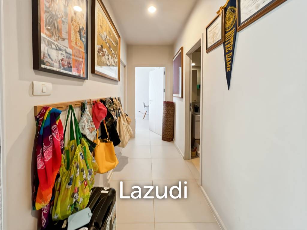 Pool Access 2 Bedroom Condo in Baan Thew Talay Aqua Marine