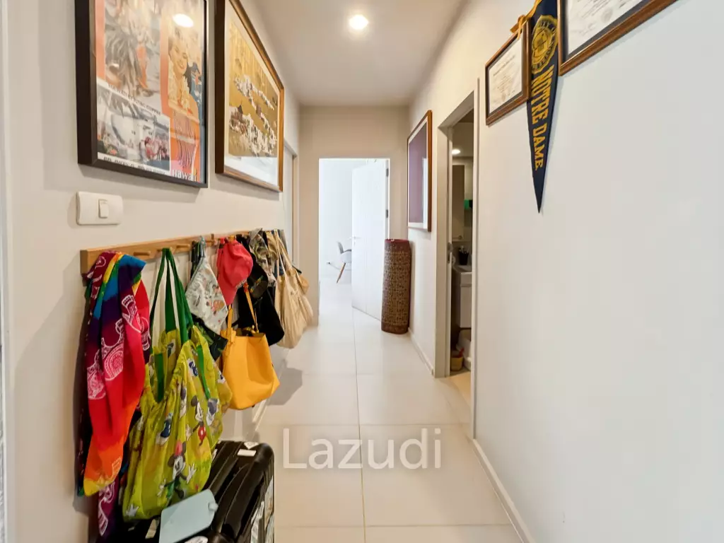 Pool Access 2 Bedroom Condo in Baan Thew Talay Aqua Marine