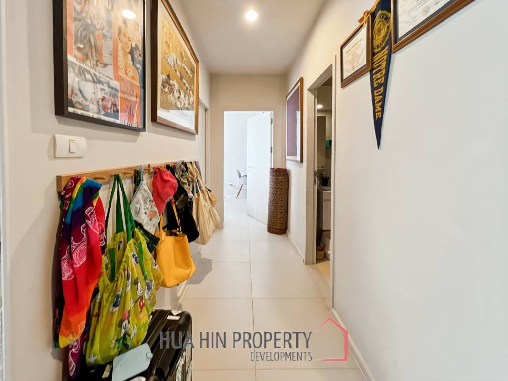 Luxury 2 Bedroom Condo with Private Pool in Baan Thew Talay Aqua Marine
