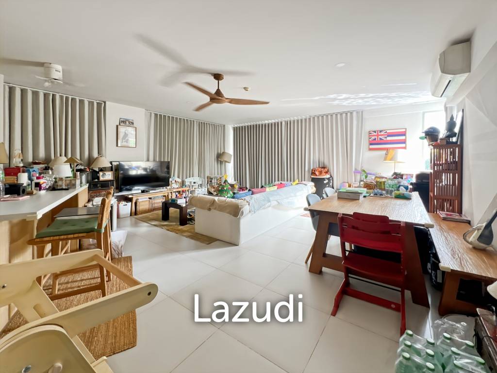 Pool Access 2 Bedroom Condo in Baan Thew Talay Aqua Marine