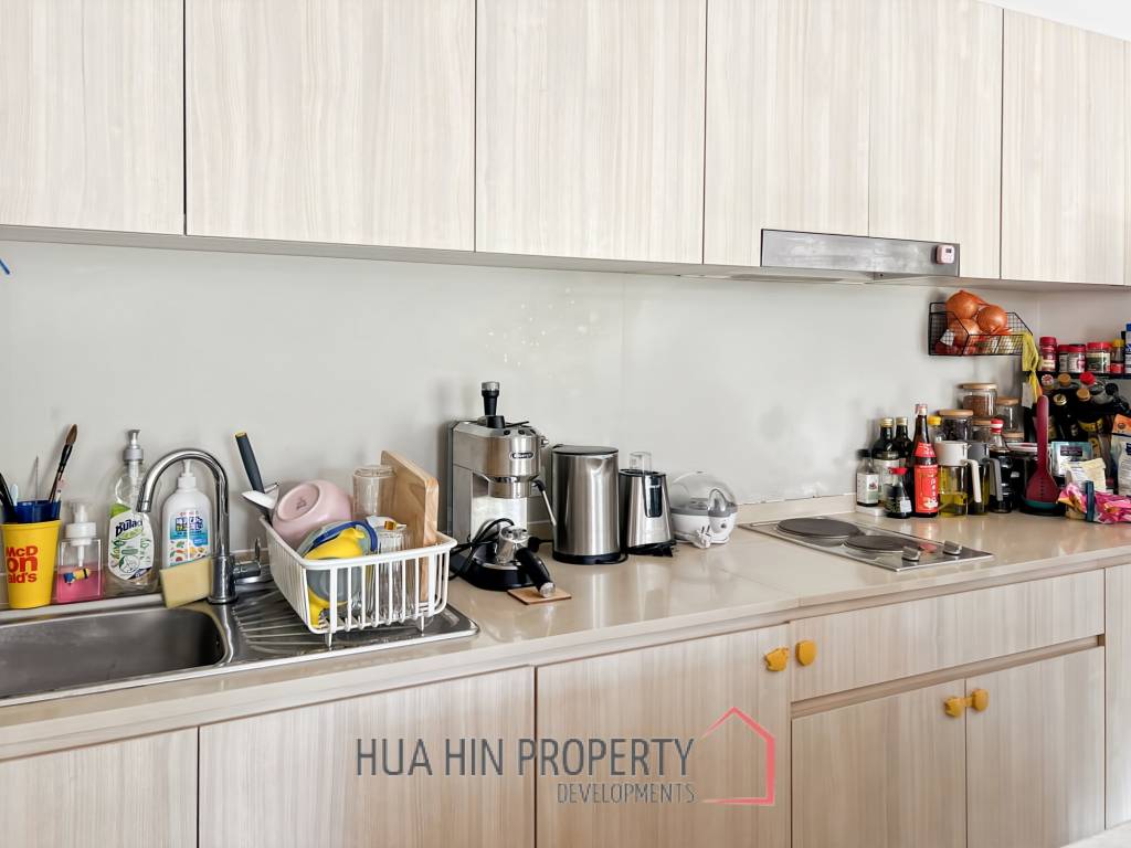 Luxury 2 Bedroom Condo with Private Pool in Baan Thew Talay Aqua Marine