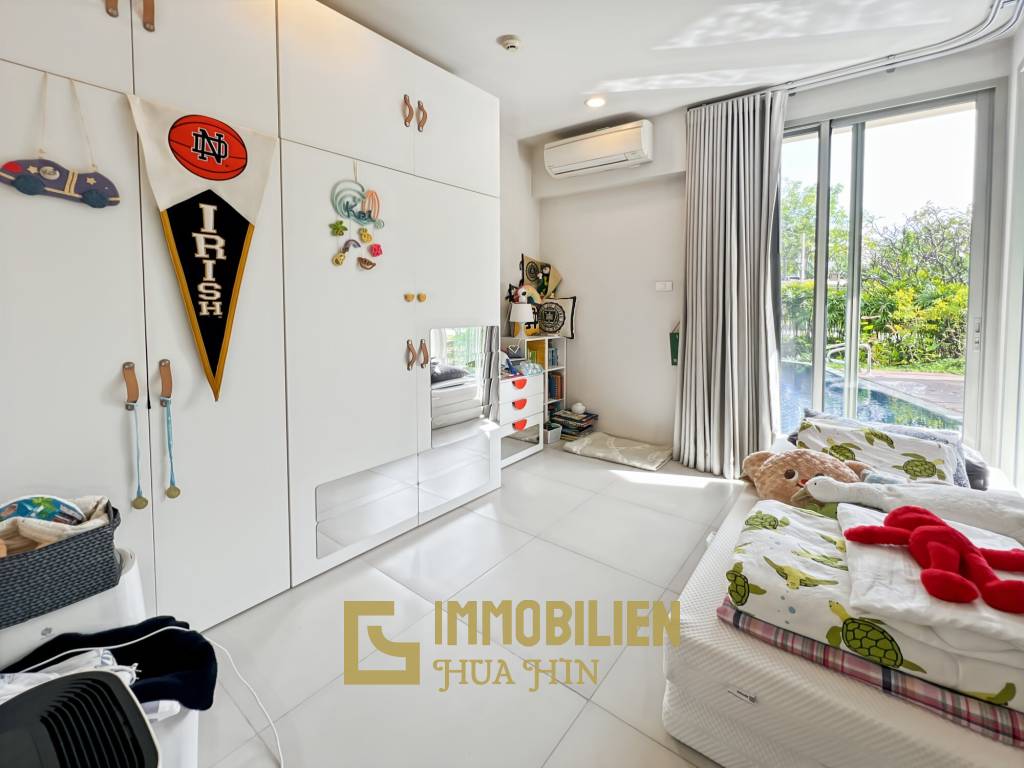 Luxury 2 Bedroom Condo with Private Pool in Baan Thew Talay Aqua Marine