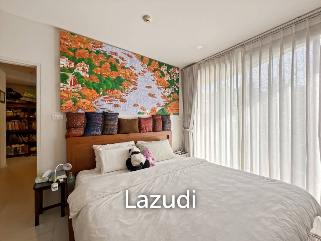 Pool Access 2 Bedroom Condo in Baan Thew Talay Aqua Marine