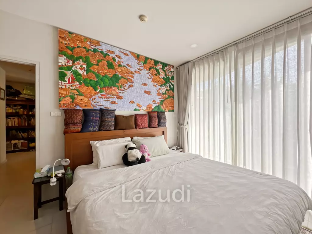 Pool Access 2 Bedroom Condo in Baan Thew Talay Aqua Marine