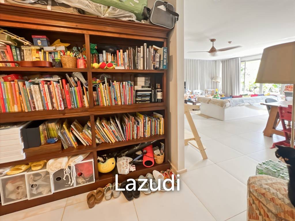 Pool Access 2 Bedroom Condo in Baan Thew Talay Aqua Marine