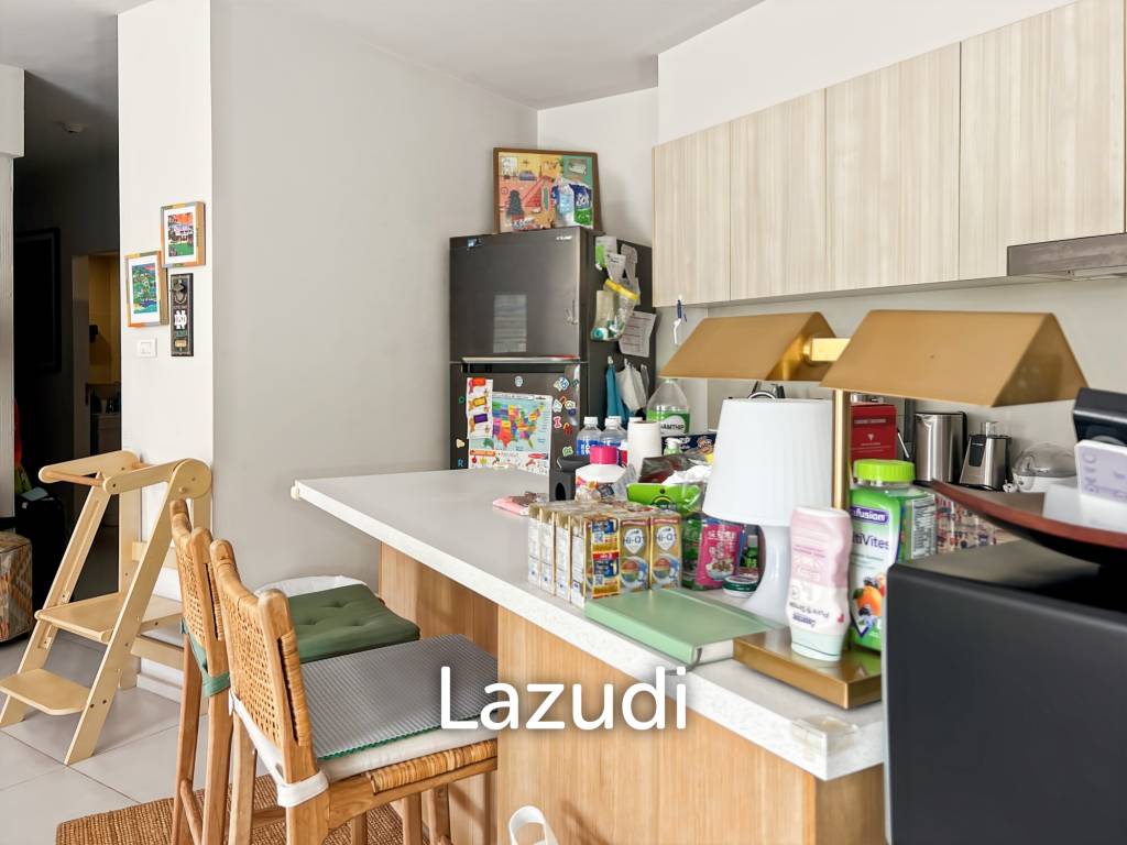 Pool Access 2 Bedroom Condo in Baan Thew Talay Aqua Marine