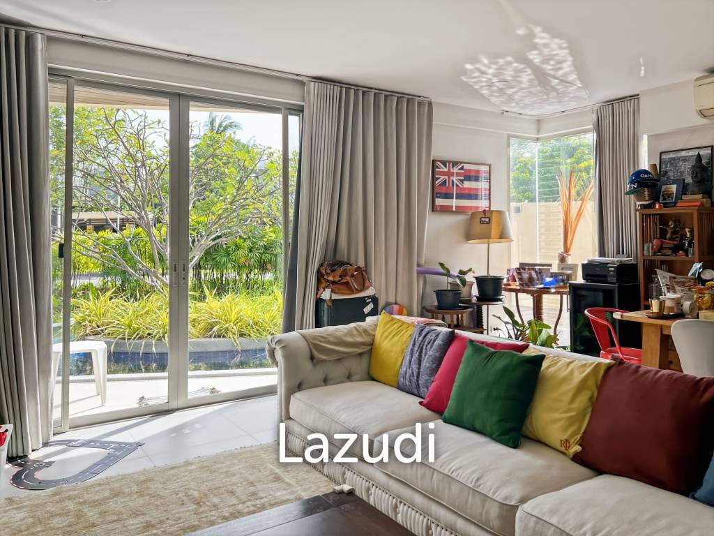Pool Access 2 Bedroom Condo in Baan Thew Talay Aqua Marine