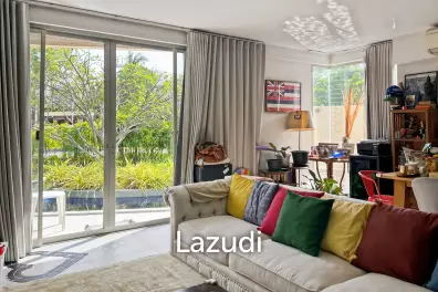 Pool Access 2 Bedroom Condo in Baan Thew Talay Aqua Marine