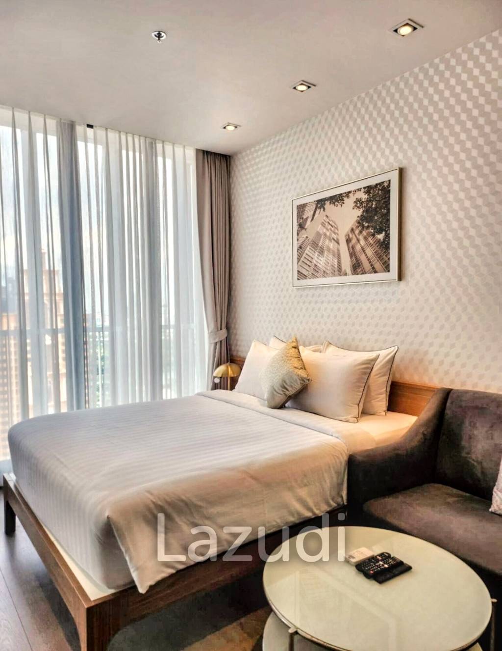 1 Bedroom 1 Bathroom 29 SQ.M Park Origin Phromphong