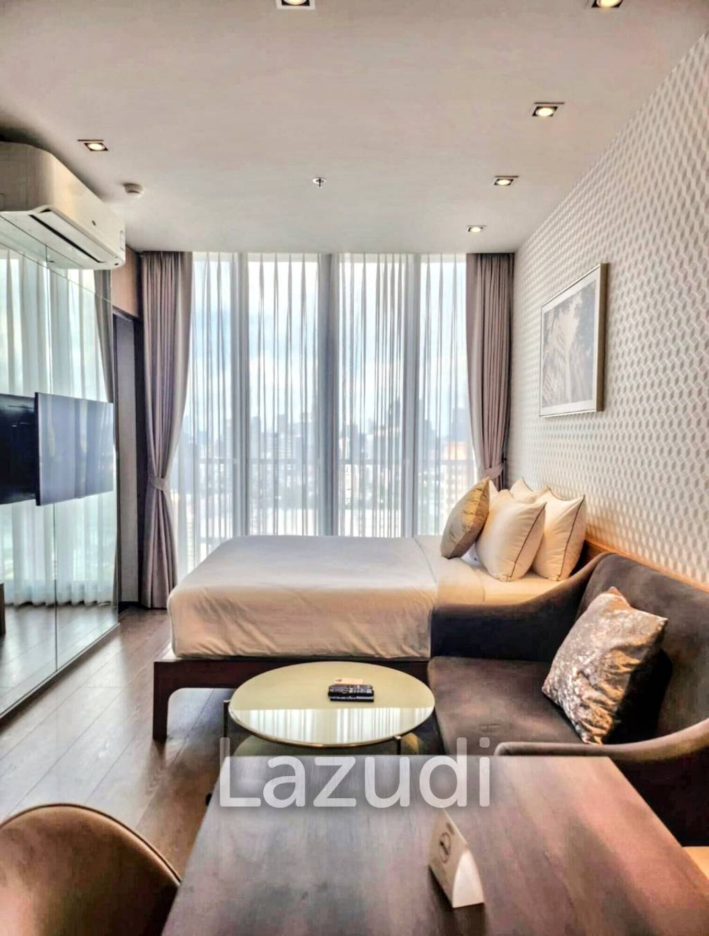 1 Bedroom 1 Bathroom 29 SQ.M Park Origin Phromphong