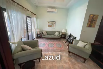 2 Bedroom House For Rent Near ISP, Chalong