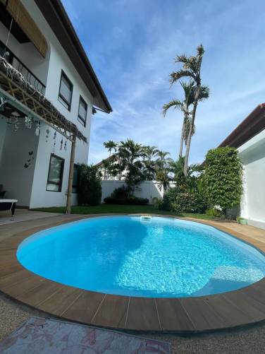 2 Bedroom House For Rent Near ISP, Chalong