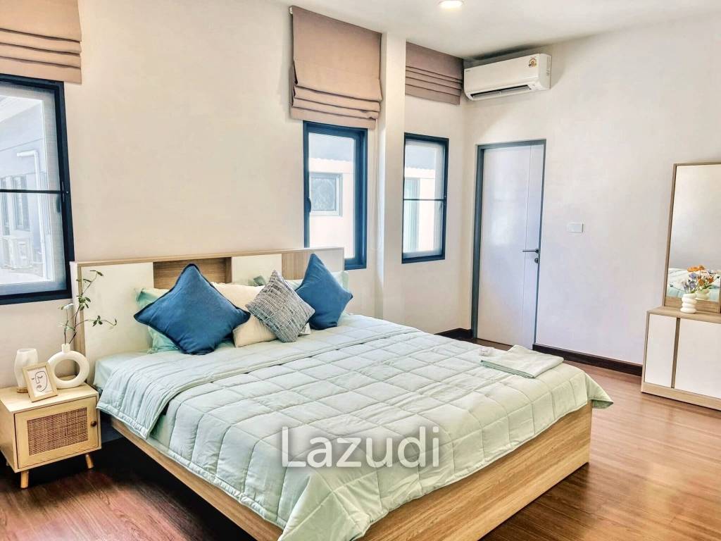 4 Bedroom 5 Bathroom 313 SQ.M The City Bangna