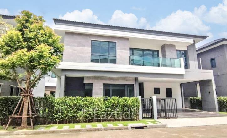 4 Bedroom 5 Bathroom 313 SQ.M The City Bangna