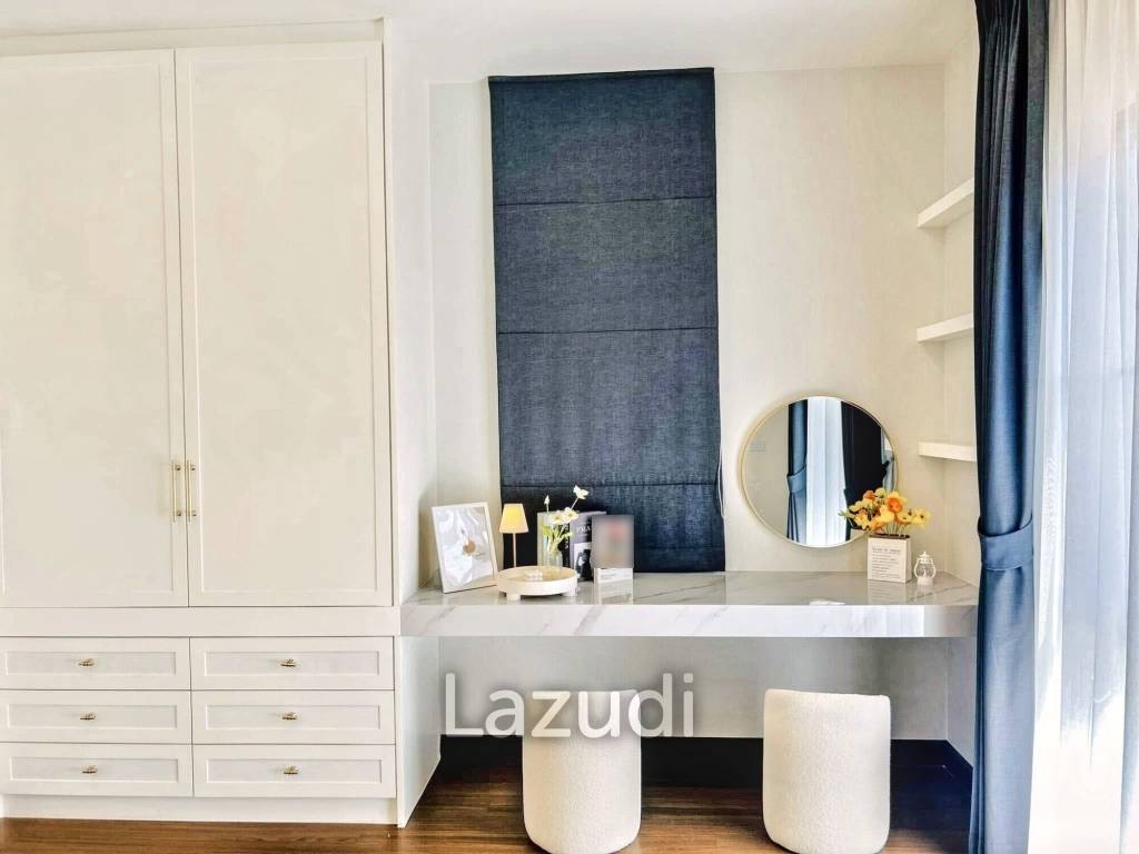 4 Bedroom 5 Bathroom 313 SQ.M The City Bangna
