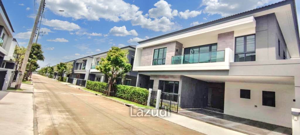 4 Bedroom 5 Bathroom 313 SQ.M The City Bangna
