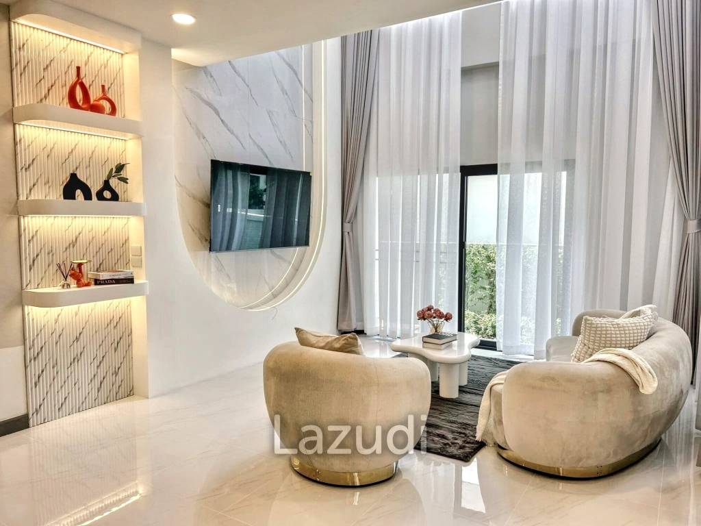 4 Bedroom 5 Bathroom 313 SQ.M The City Bangna