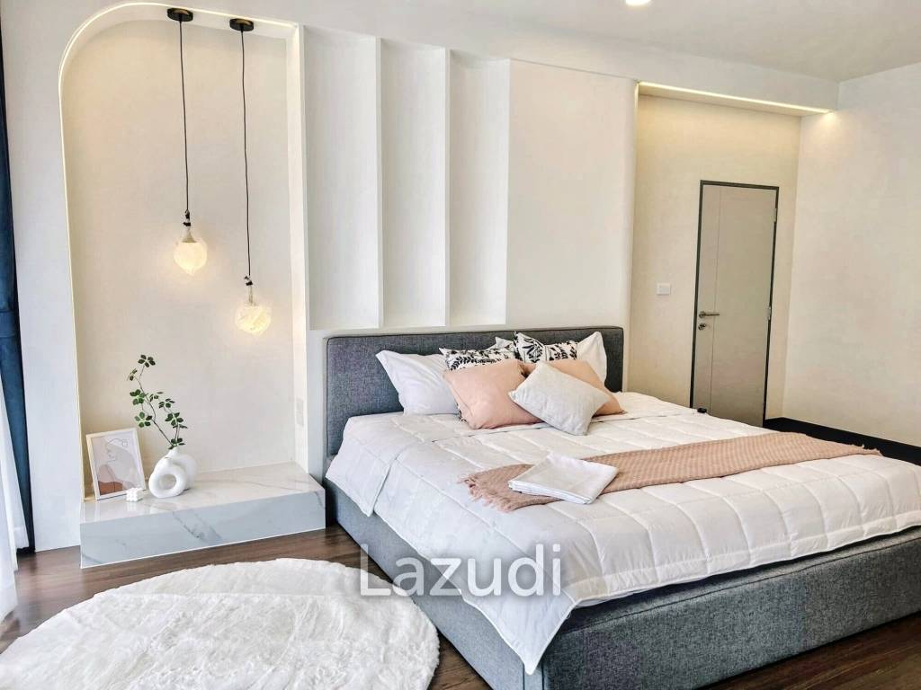 4 Bedroom 5 Bathroom 313 SQ.M The City Bangna
