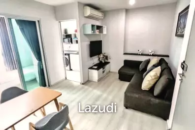 2 Bed 1 Bath 46 SQ.M Life Ratchadapisek