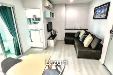 2 Bed 1 Bath 46 SQ.M Life Ratchadapisek