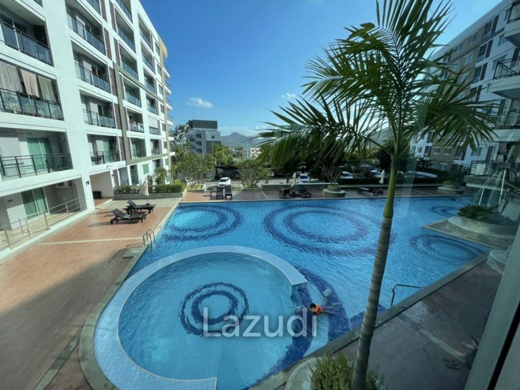 Condo 88: 1 bedroom condo with sea view