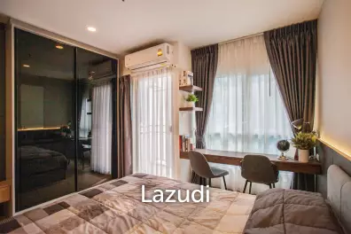 Studio 1 Bath 30 SQ.M Supalai Veranda Rama 9
