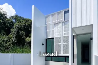 Modern Minimalist Townhouse in Ratsada Phuket