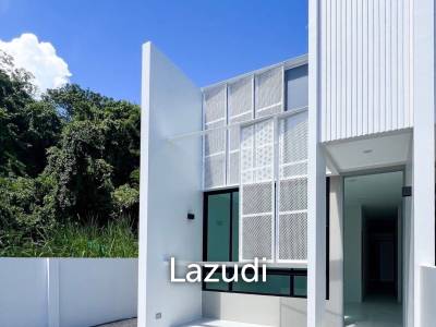 Modern Minimalist Townhouse in Ratsada Phuket