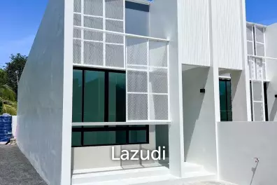 Modern Minimalist Townhouse in Ratsada Phuket