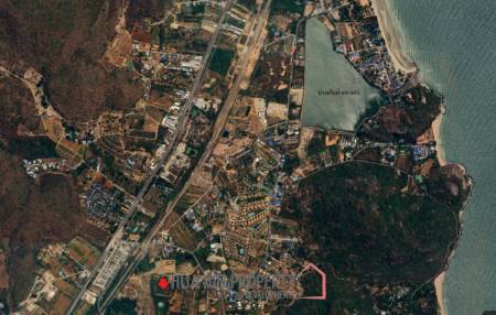 10 Rai Ultra Luxury Land for Development in Khao Tao Hua Hin