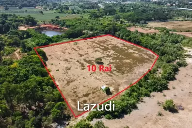 10 Rai Ultra Luxury Land for Development in Khao Tao Hua Hin