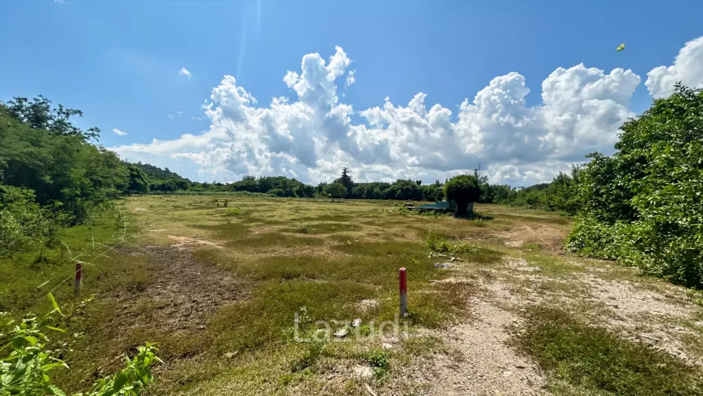 10 Rai Ultra Luxury Land for Development in Khao Tao Hua Hin