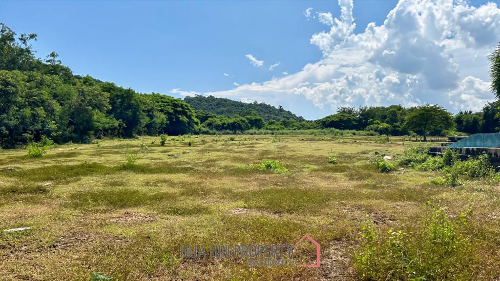 10 Rai Ultra Luxury Land for Development in Khao Tao Hua Hin