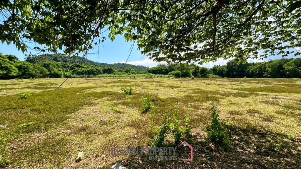 10 Rai Ultra Luxury Land for Development in Khao Tao Hua Hin
