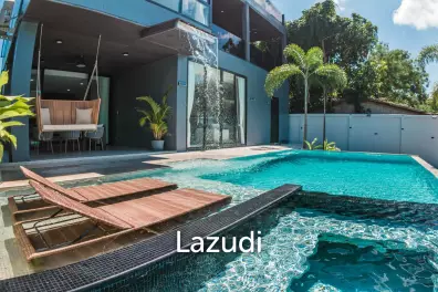 5-Bedroom Villa with Stunning Mountain View in Rawai