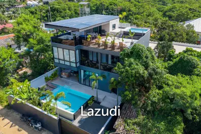 5-Bedroom Villa with Stunning Mountain View in Rawai