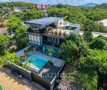 5-Bedroom Villa with Stunning Mountain View in Rawai
