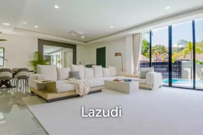 5-Bedroom Villa with Stunning Mountain View in Rawai