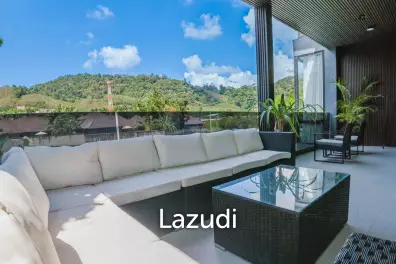 5-Bedroom Villa with Stunning Mountain View in Rawai
