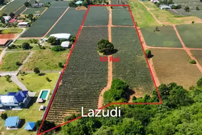 Prime Development Land - 10 Rai in Khao Tao - Pak Nam Pran