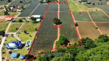 Prime Development Land - 10 Rai in Khao Tao - Pak Nam Pran