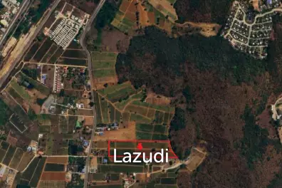 Prime Development Land - 10 Rai in Khao Tao - Pak Nam Pran